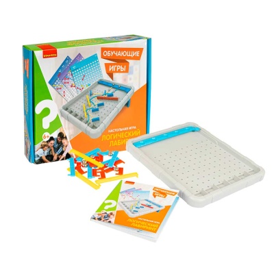 Настольная игра Логический лабиринт Bondibon ВВ5056